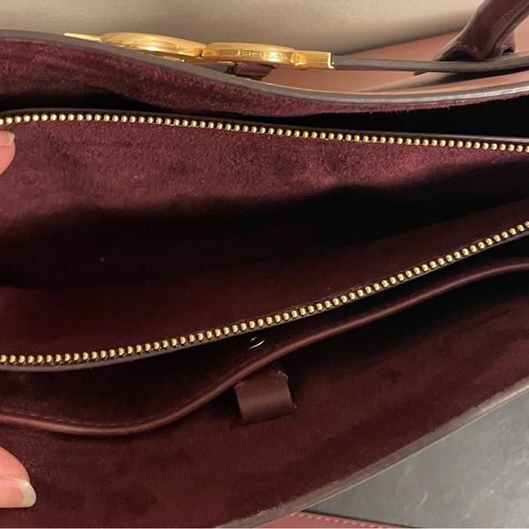 ❌SOLD❌ Kate Spade ♠️ Toujours Tinted Rose Large Satchel - Picture 5 of 8